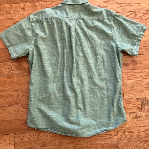 Eddie Bauer men's short sleeve shirt size L - Picture 5 of 5